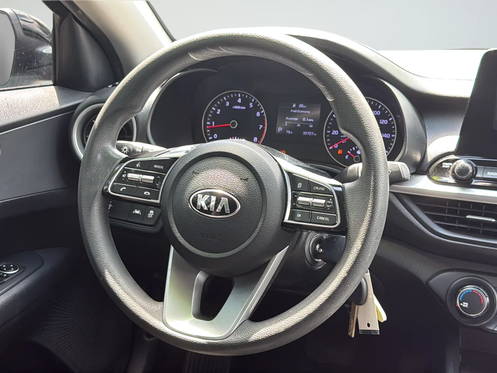 Certified Used 2021 Black Kia FE image 18