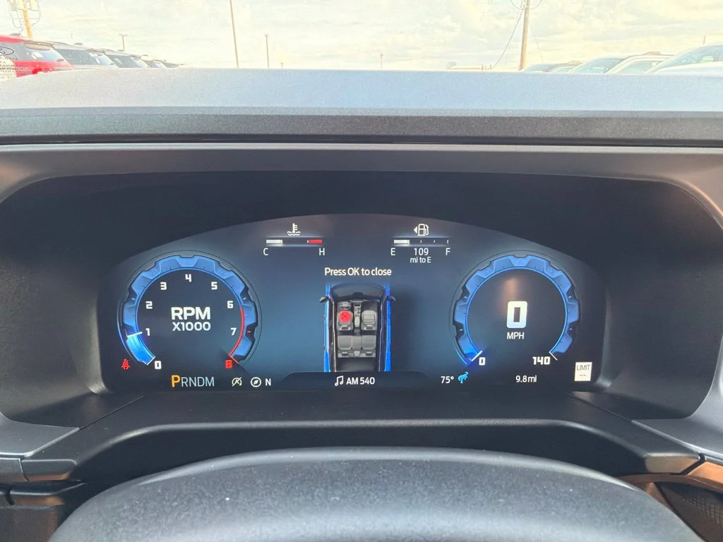 New 2026 Azure Gray Metallic Tri-Coat Ford Badlands® image 33