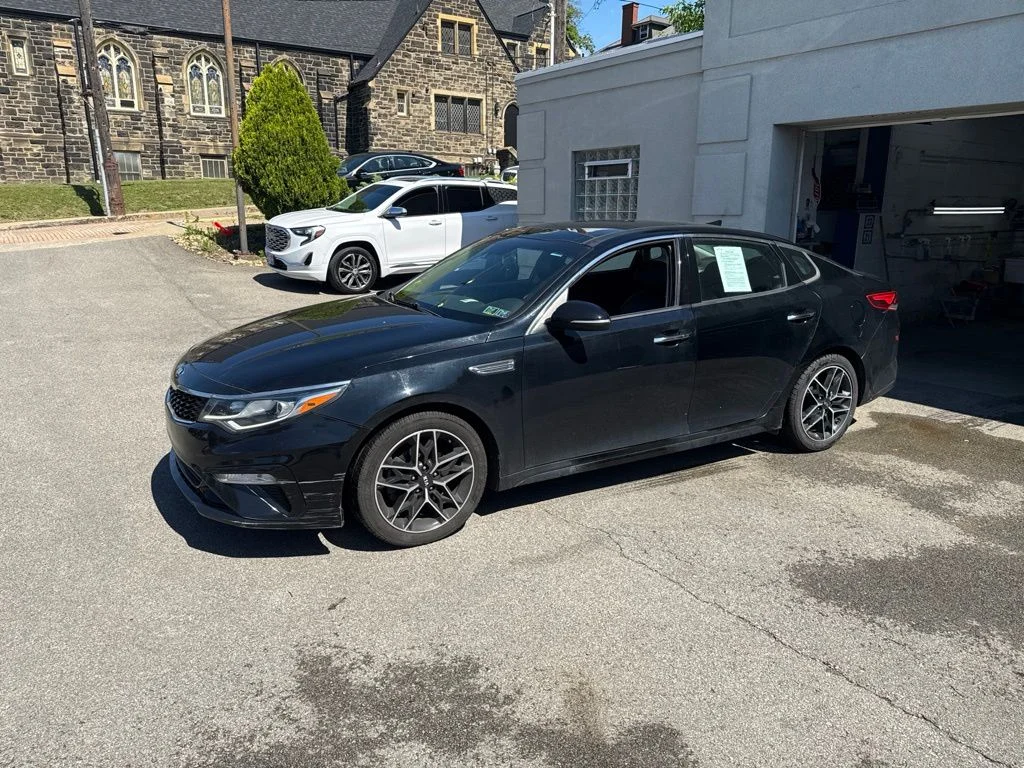 Used 2020 Kia Optima SE with VIN 5XXGT4L39LG426680 for sale in Bellevue, PA