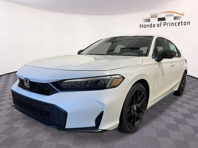 New 2026 White Honda Sport image 7