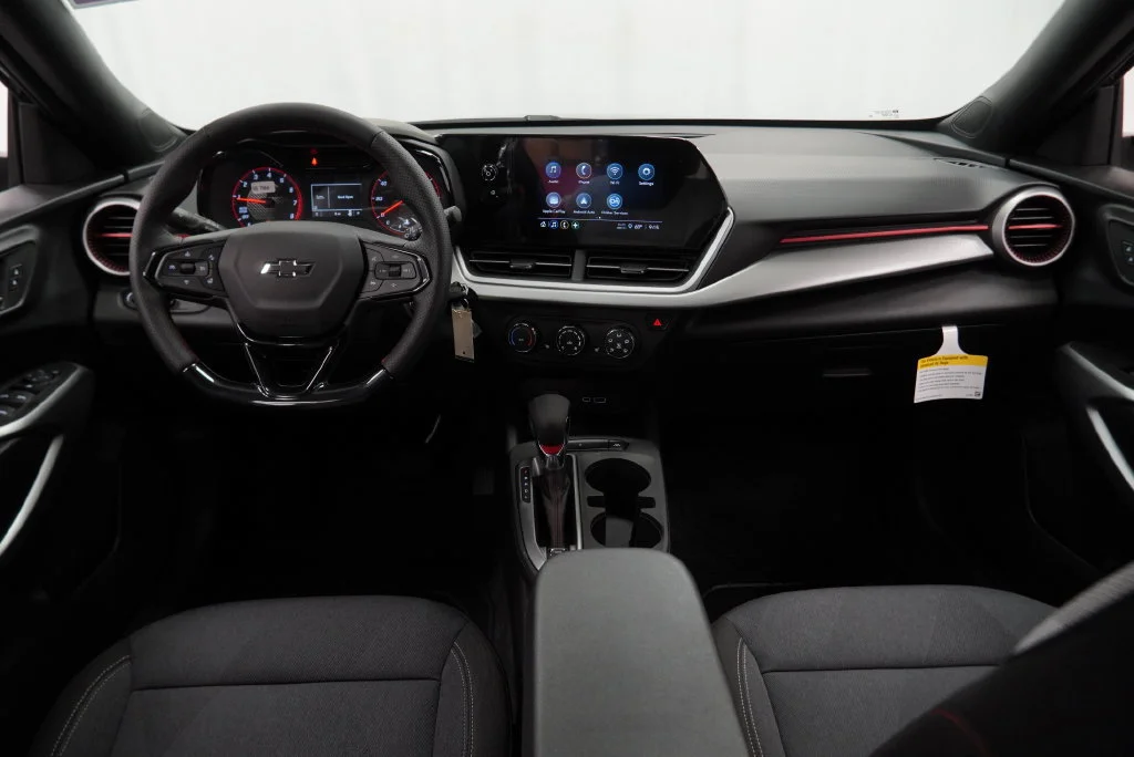 New 2026 Mosaic Black Metallic Chevrolet 1RS image 3