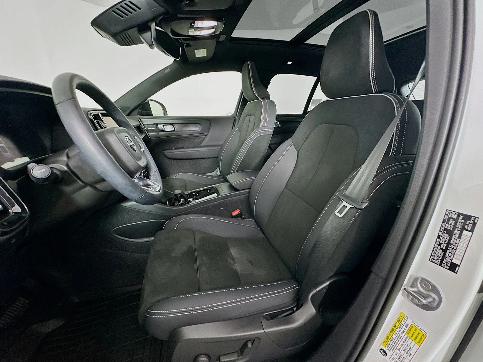 Used 2023 Crystal White Volvo Ultimate image 21