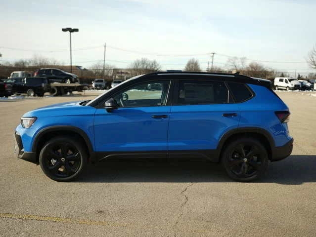 New 2026 Cornflower Blue W/Deep Black Roof Volkswagen 1.5T SE Black image 10