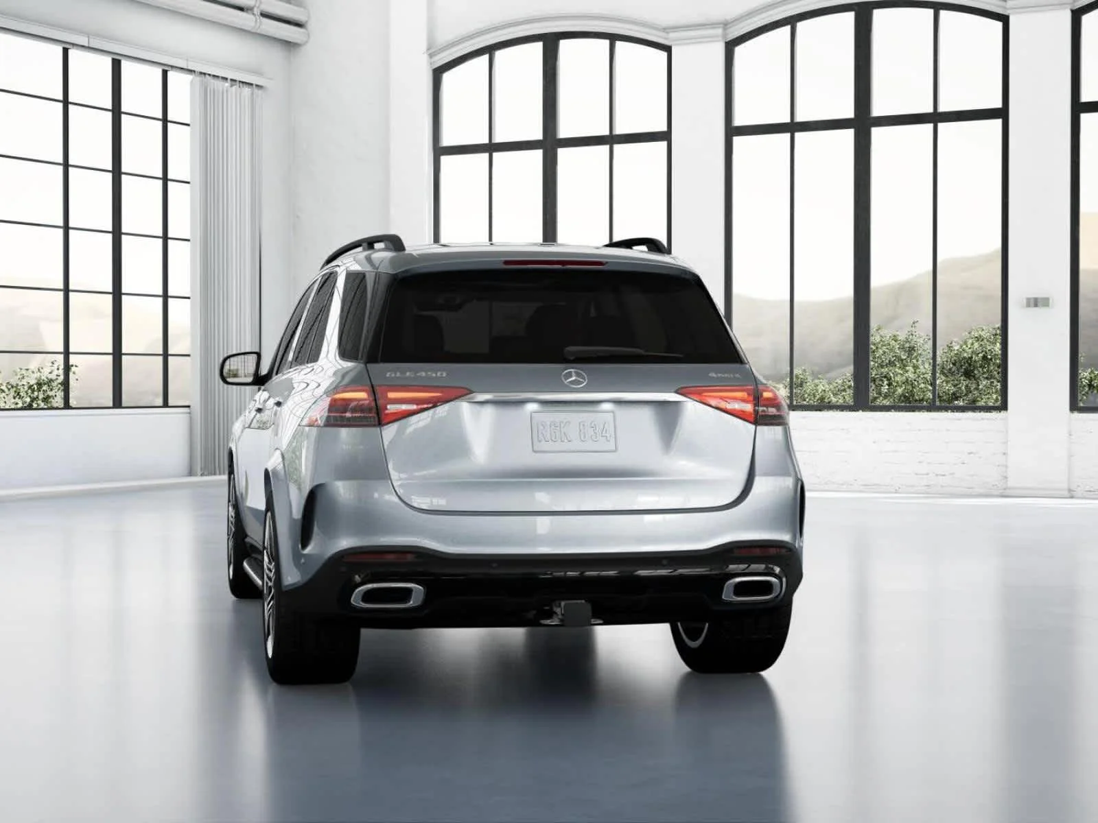 New 2026 Cirrus Silver Metallic Mercedes-Benz GLE 450 image 24