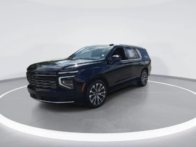 Certified Used 2025 Black Chevrolet High Country image 4