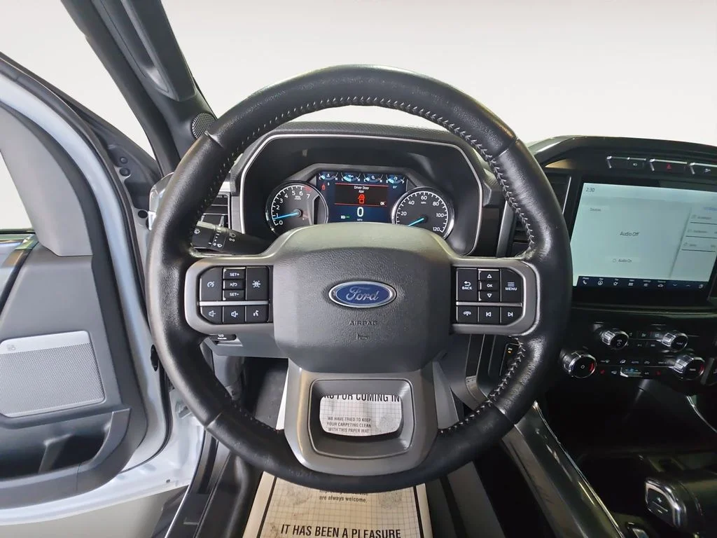 Used 2022 White Ford XLT image 13
