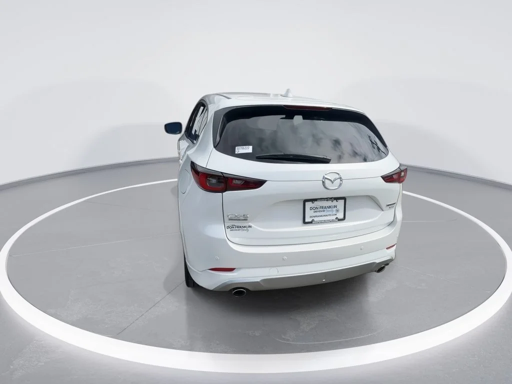 Used 2025 White Mazda 2.5 Turbo Signature image 7