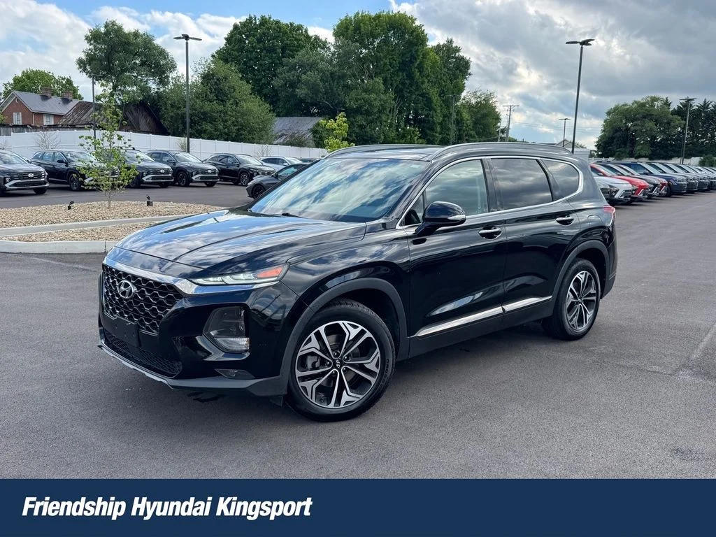 Used 2019 Black Hyundai Limited image 1