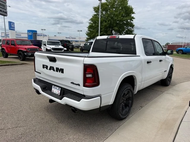 New 2026 Bright White Clear-Coat Exterior Paint RAM Big Horn image 4