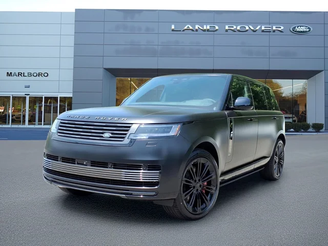 New 2026 Land Rover Range Rover SV LWB AWD P615 SV LWB 4dr SUV in ...