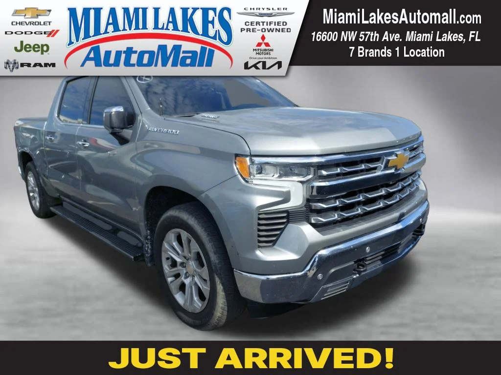 2024 Chevrolet Silverado 1500
