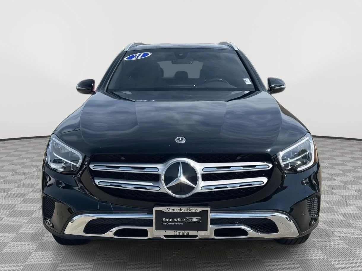 Certified Used 2021 Black Mercedes-Benz GLC 300 image 8