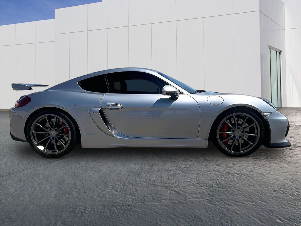 Used 2016 Silver Porsche GT4 image 8