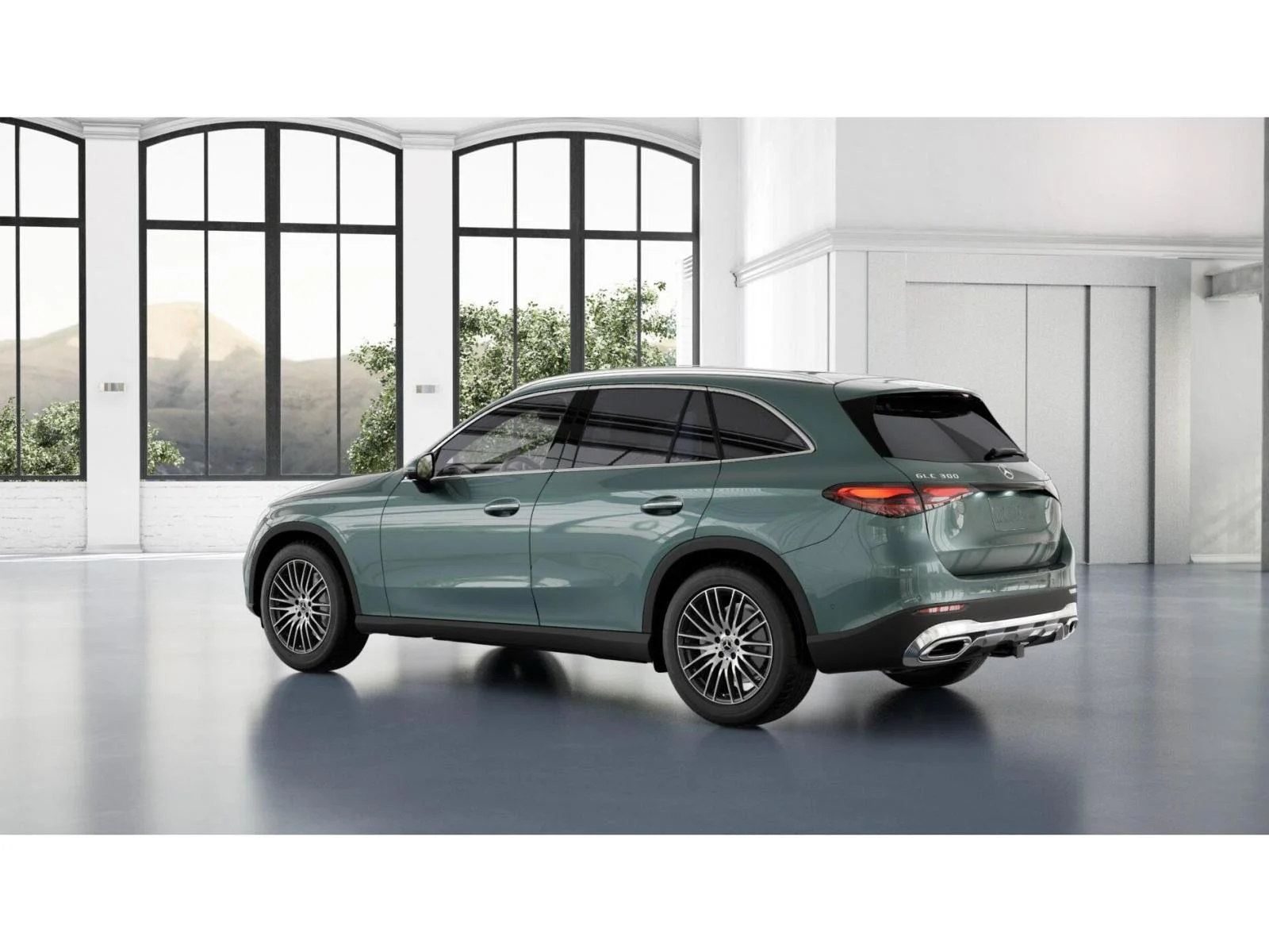 New 2027 VERDE SILVER Mercedes-Benz GLC 300 image 31