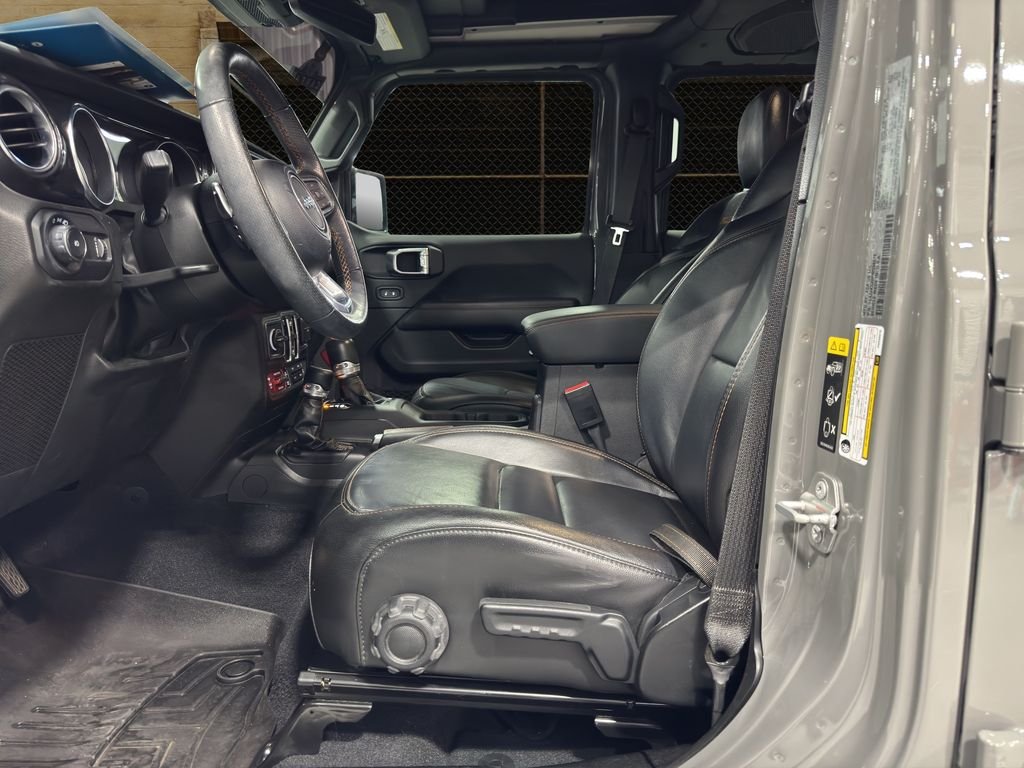 Used 2023 Sting-Gray Clearcoat Jeep Rubicon 392 image 42