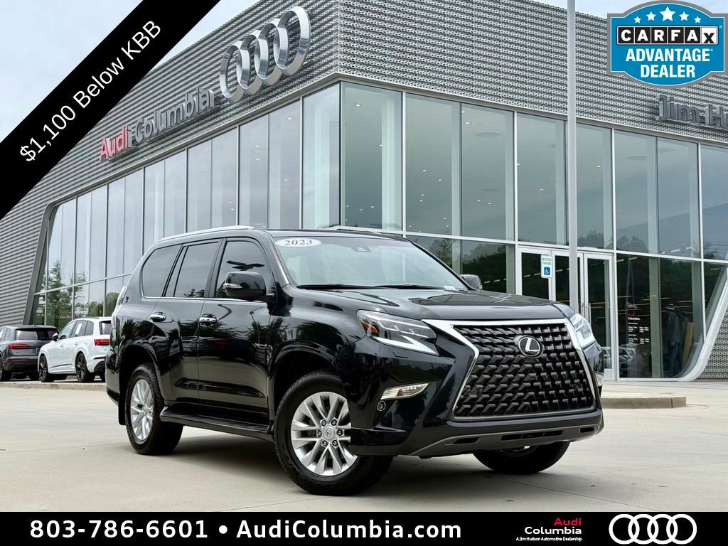 Used 2023 Black Lexus 460 image 1