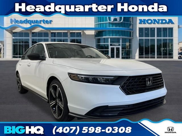 2026 Honda Accord Hybrid Sport