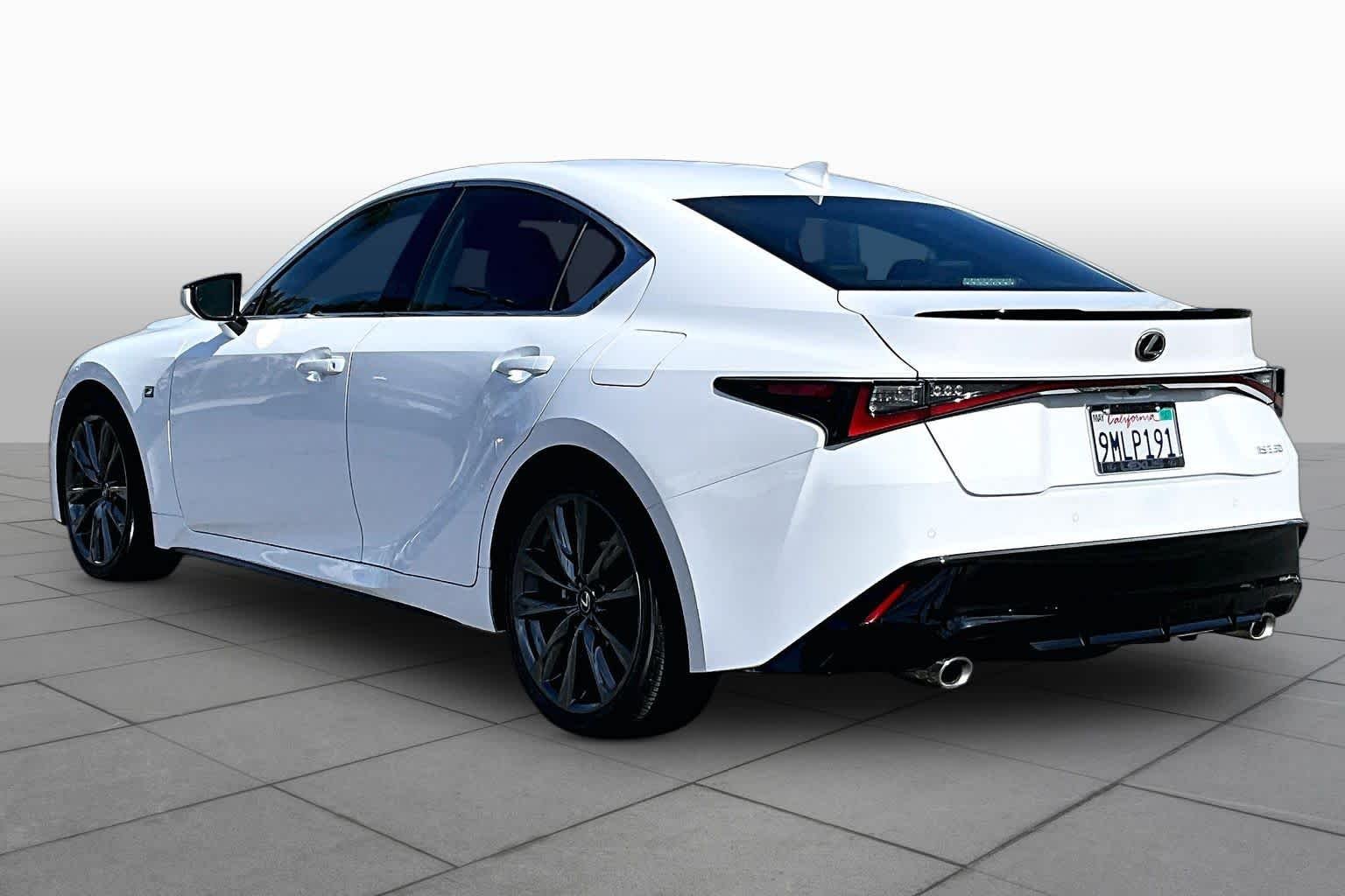 Certified Used 2024 Ultra White Lexus F SPORT image 11