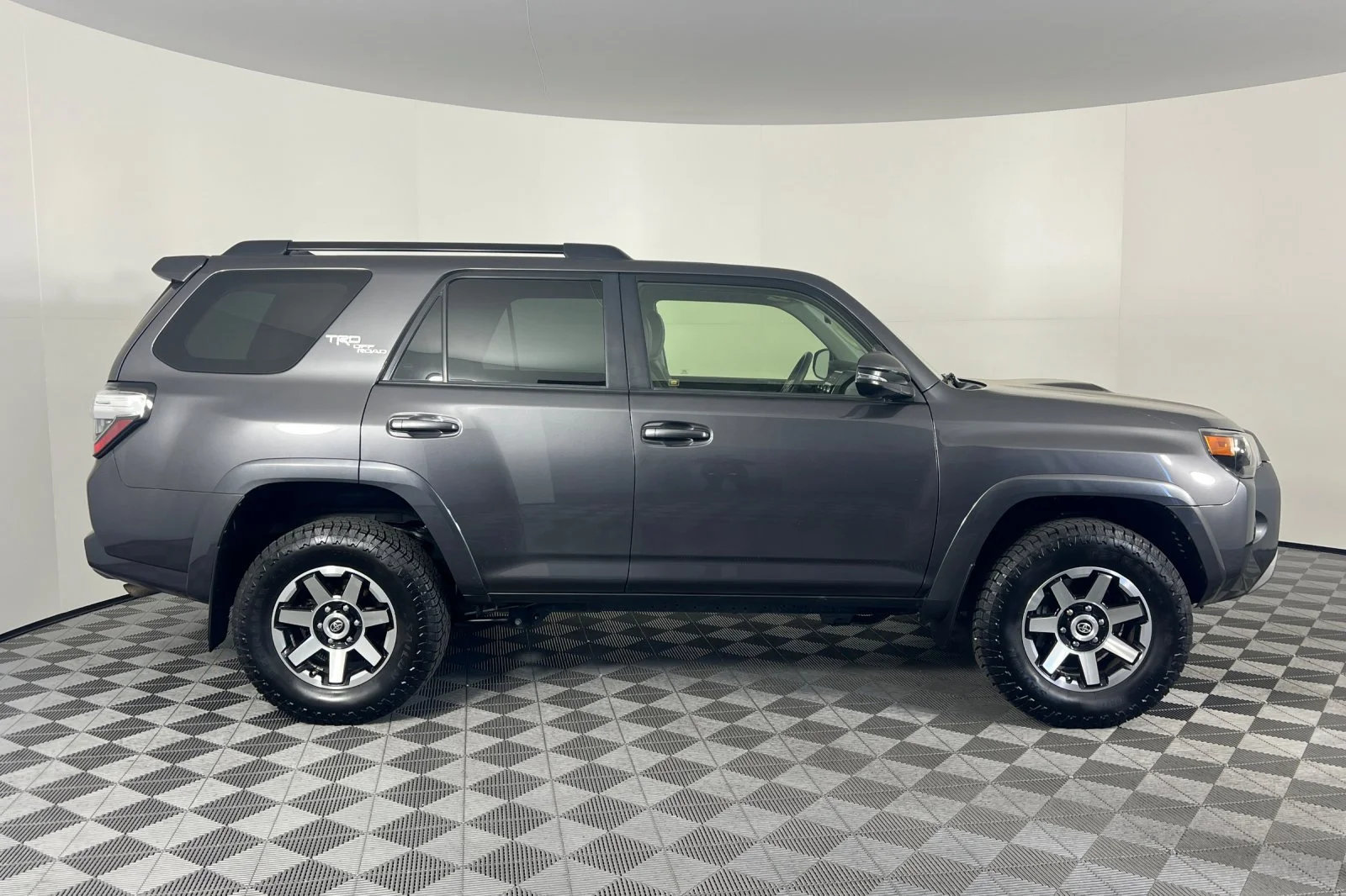 Used 2019 Magnetic Gray Metallic Toyota TRD OFF ROAD PREM image 2