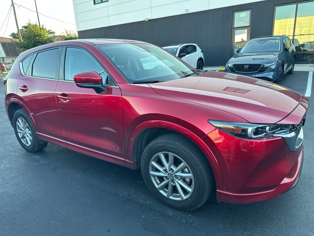 Certified Used 2024 Red Mazda 2.5 S Preferred Package image 6