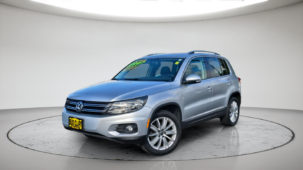 2012 Volkswagen Tiguan SE