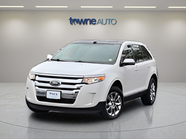 Used 2014 White Ford SEL image 9