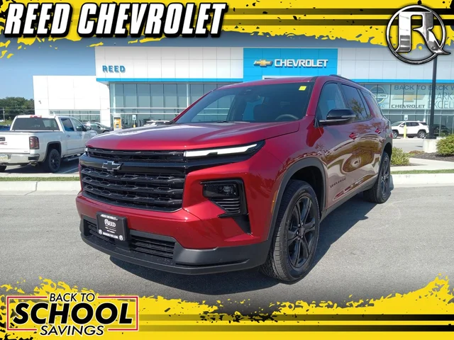 2027 Chevrolet Traverse LT