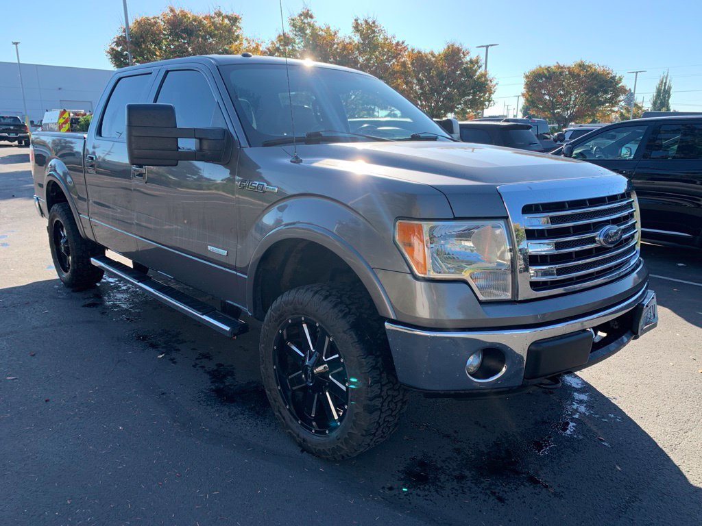 Used 2013 Sterling Gray Metallic Ford Lariat image 6