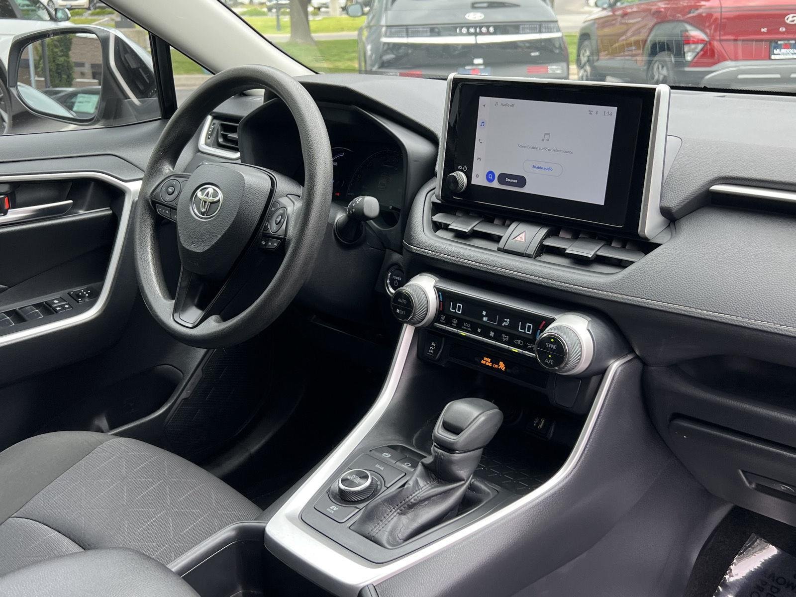 Used 2024 Silver Sky Metallic Toyota XLE image 20