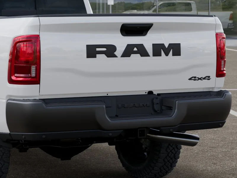 New 2026 Bright White Clear-Coat Exterior Paint RAM Tradesman image 40