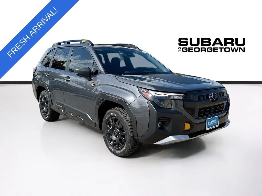Certified Used 2026 Gray Subaru Wilderness image 1