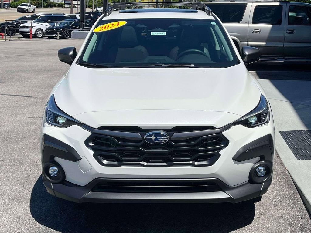 Used 2024 White Subaru Limited image 8