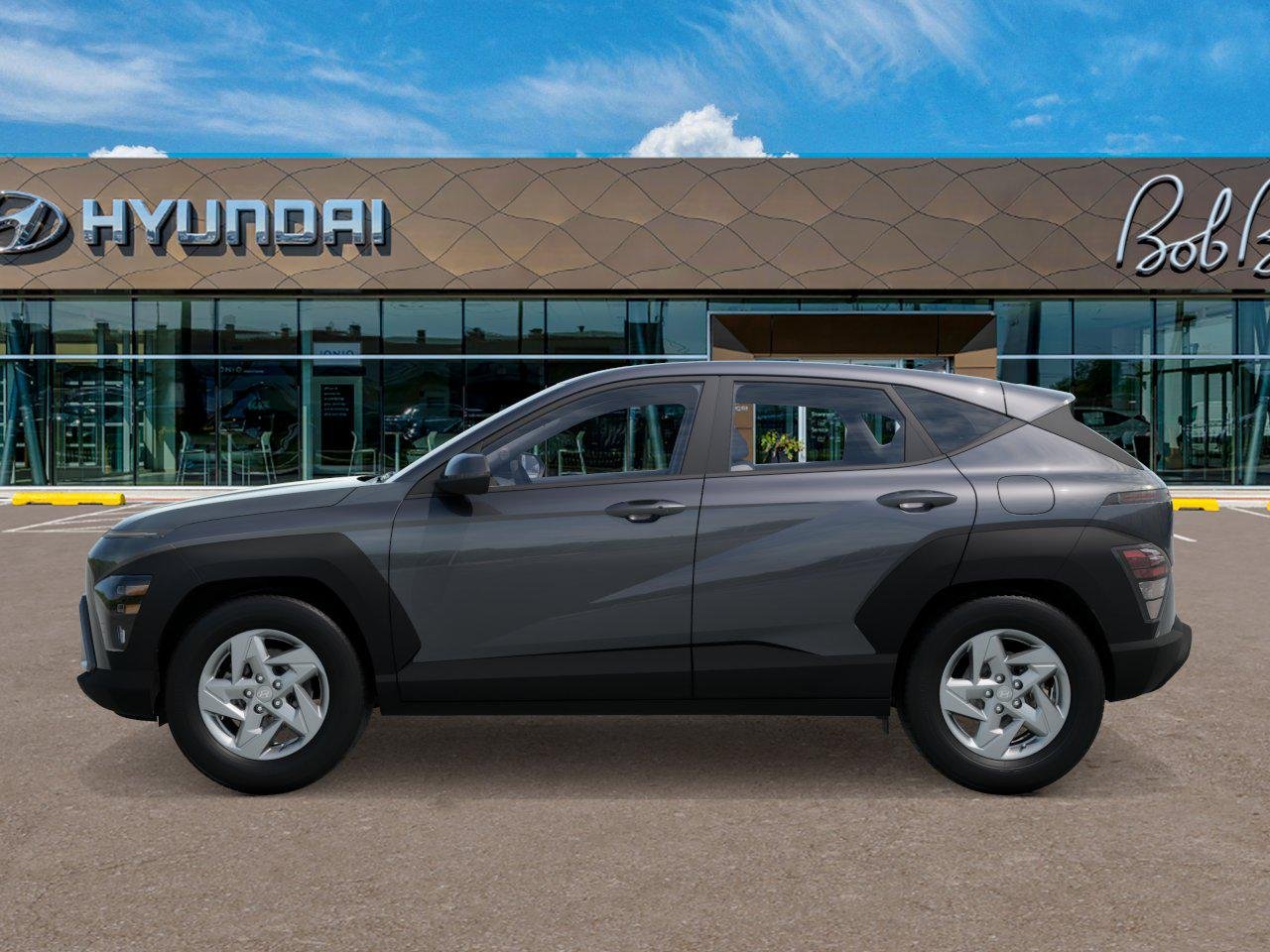 New 2026 Gray Pearl Hyundai SE image 3