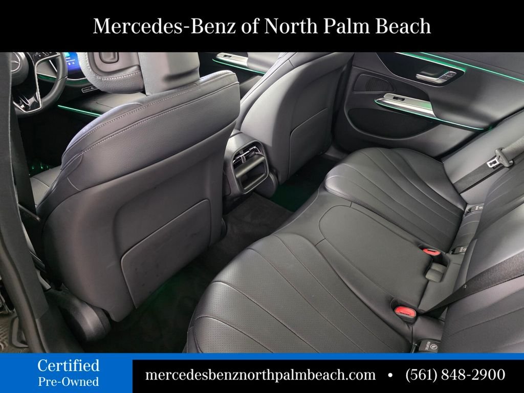 Certified Used 2025 Black Mercedes-Benz E 350 image 15