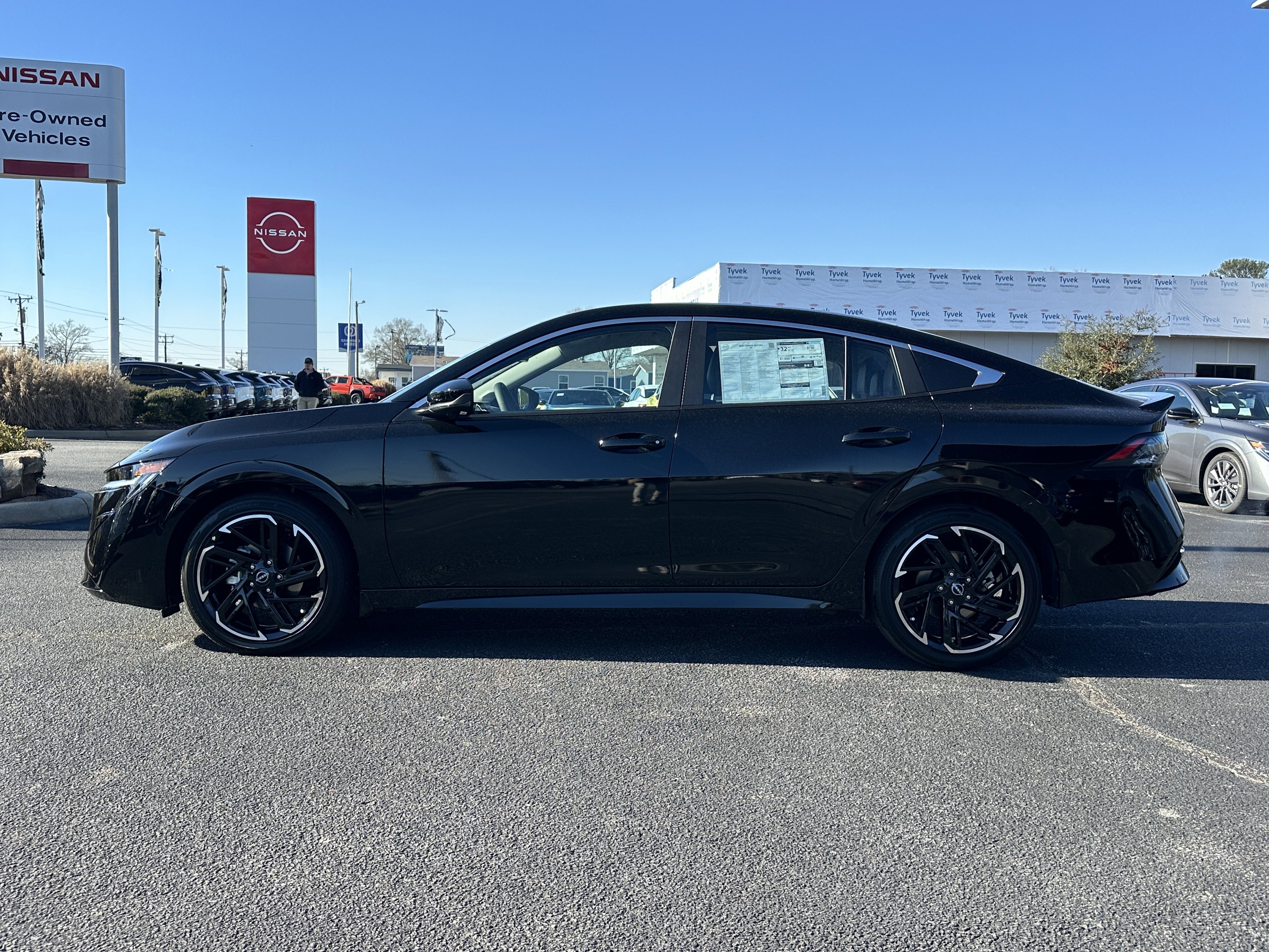 New 2026 Super Black Nissan SR image 5