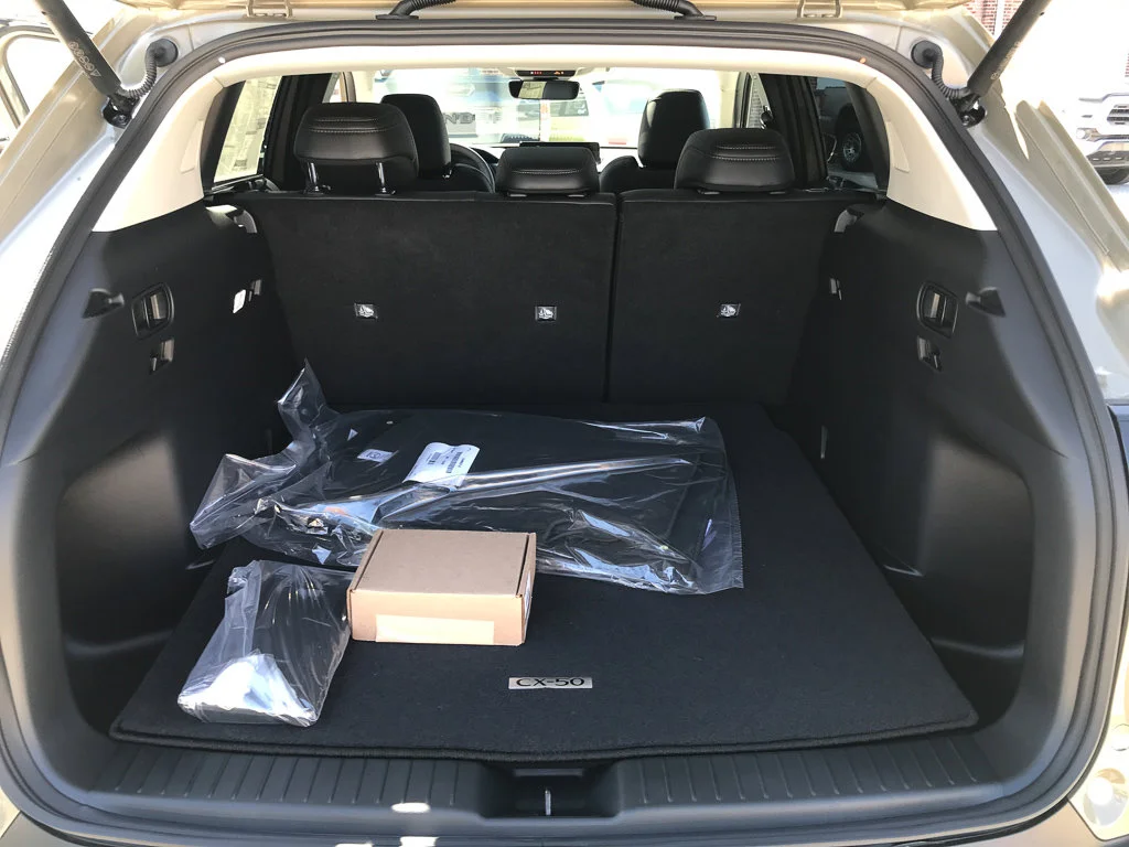 New 2026 Mazda CX-50 2.5 Turbo