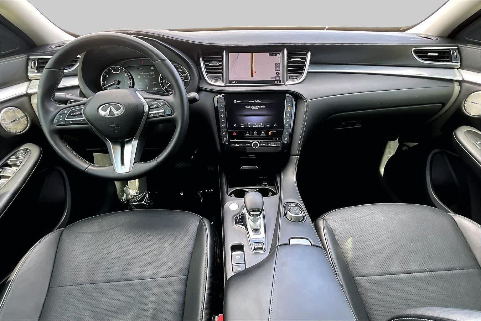 Used 2022 Majestic White INFINITI ESSENTIAL image 14