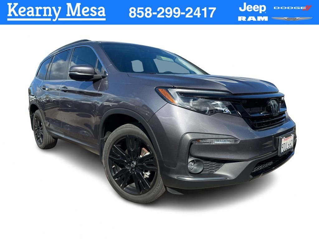 2022 Honda Pilot SE 2WD's photo
