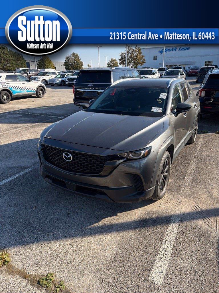 2025 Mazda CX-50
