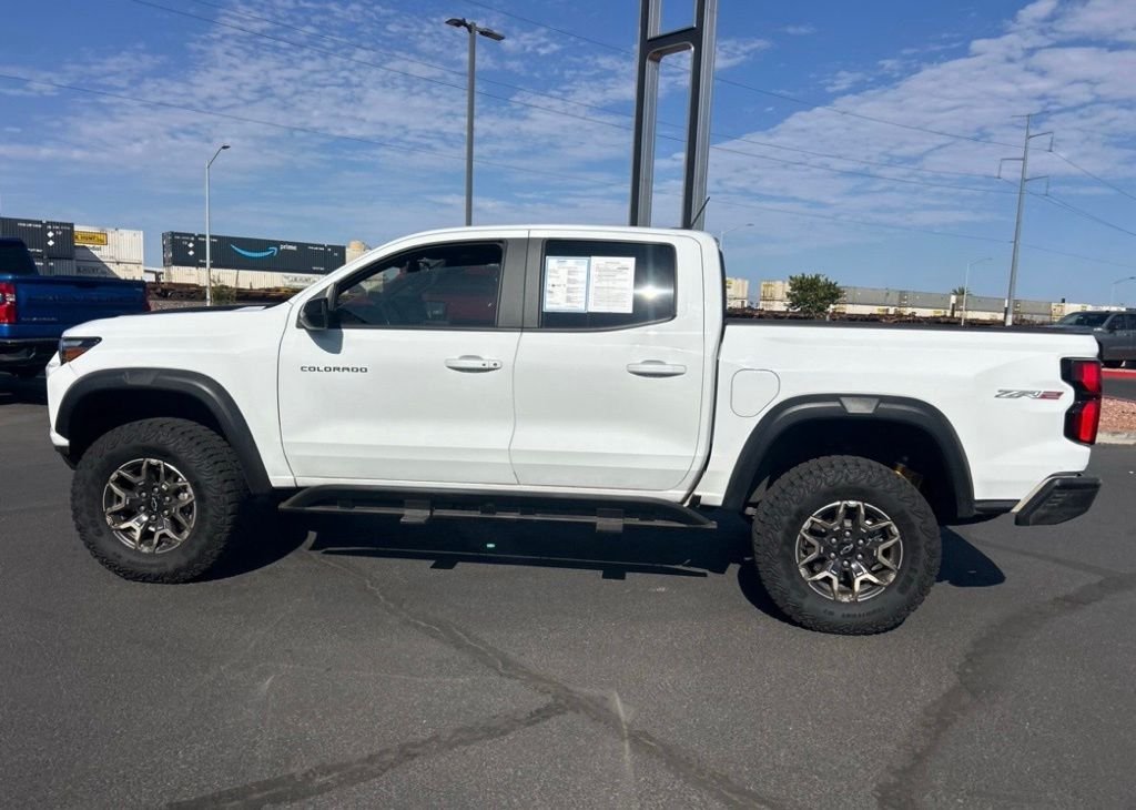 Used 2025 Summit White Chevrolet ZR2 image 4