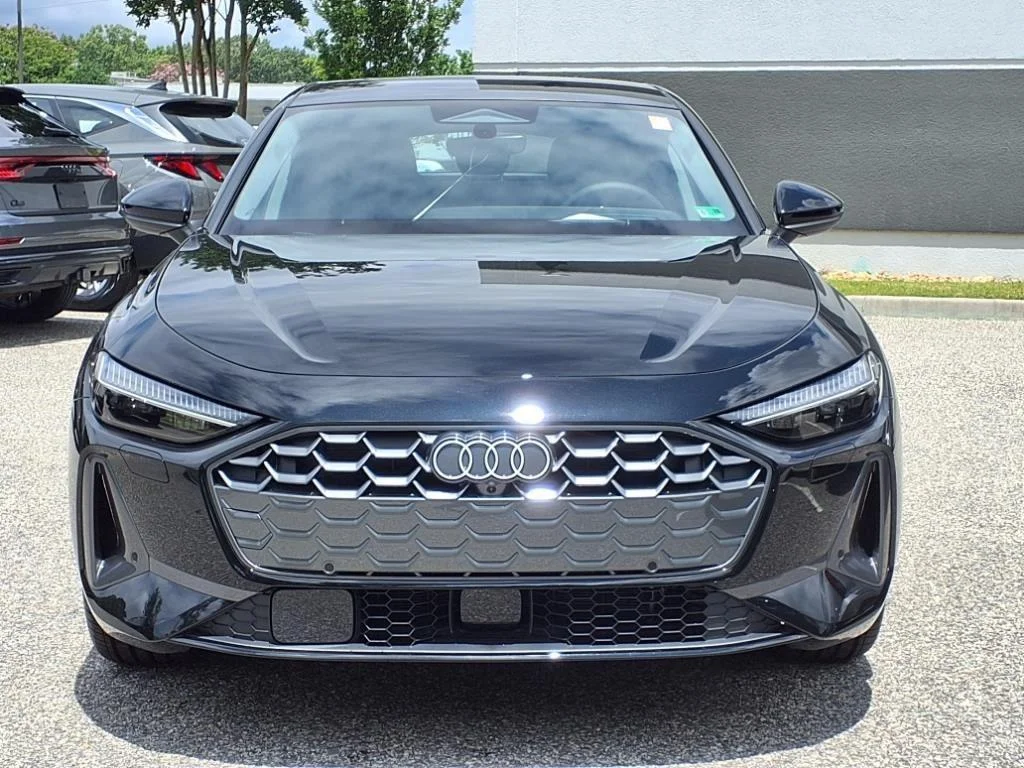 Used 2025 Mythos Black Metallic Audi Premium Plus image 2