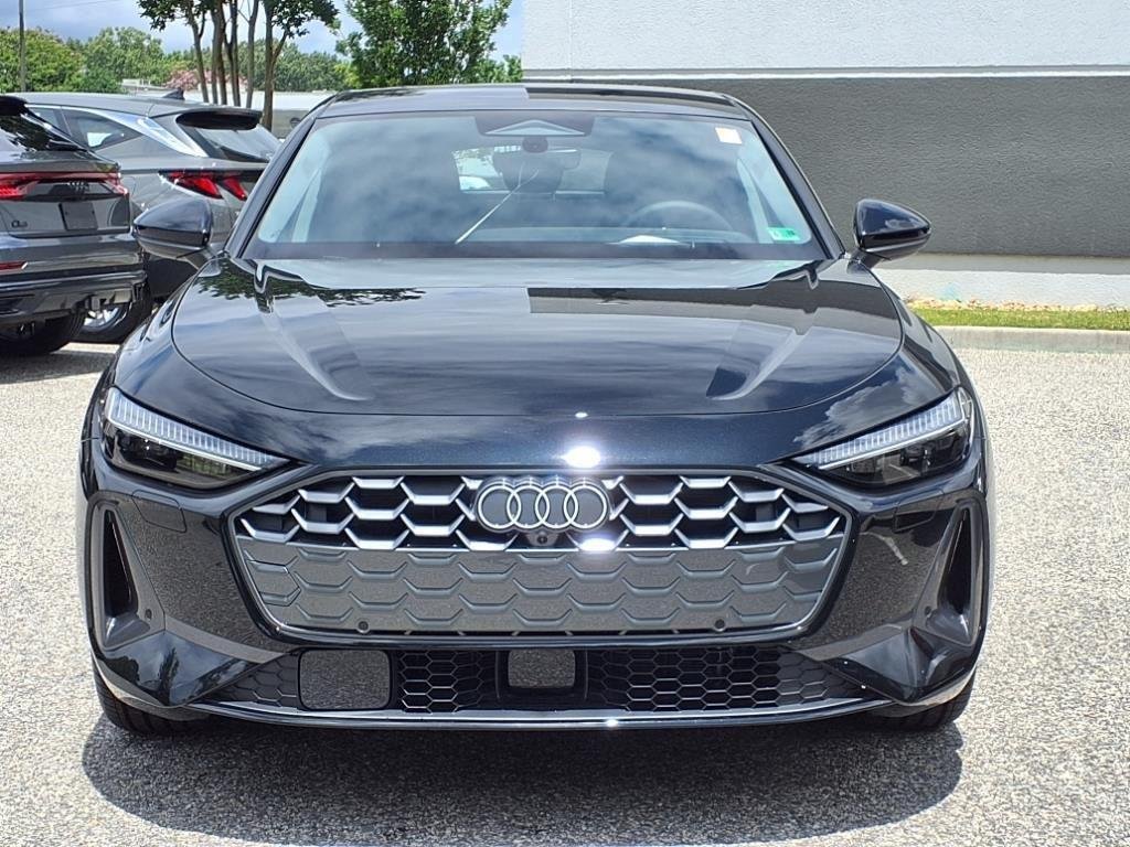 Used 2025 Mythos Black Metallic Audi Premium Plus image 2