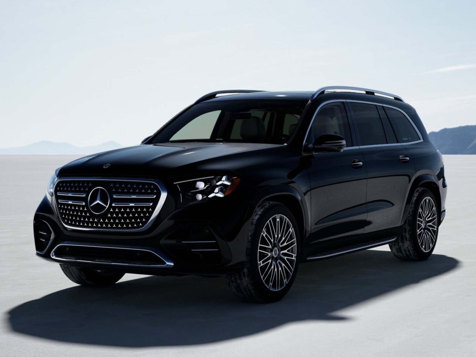 New 2027 OBSIDIAN BLACK Mercedes-Benz GLS 450 image 1