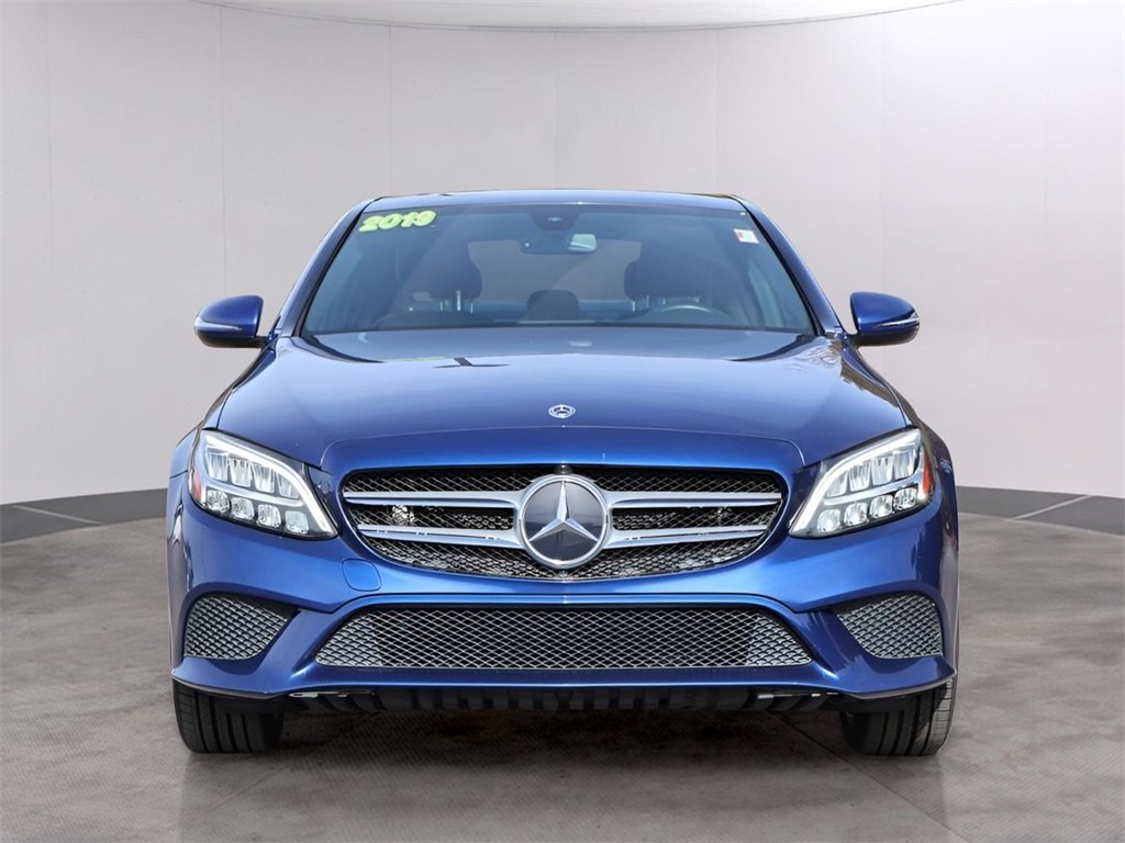 Used 2019 Mercedes-Benz C-Class Sedan C300 with VIN 55SWF8EB8KU290170 for sale in Kansas City