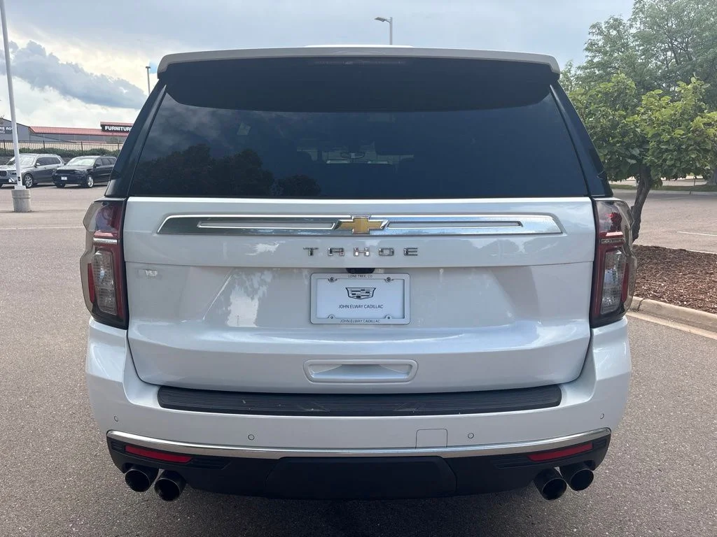 Used 2021 White Chevrolet High Country image 4