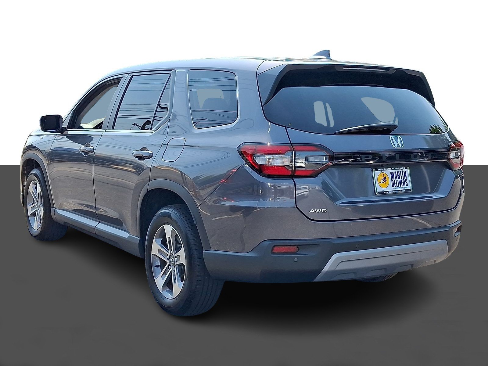 Certified Used 2025 Modern Steel Metallic Honda AWD EX-L image 4