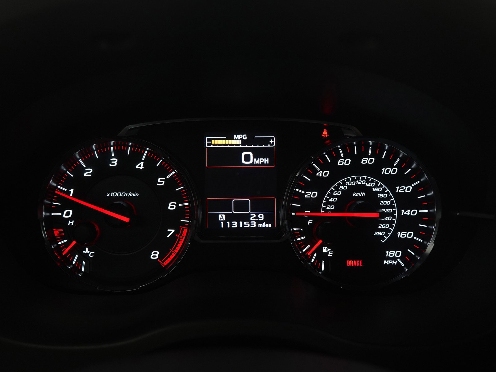 Used 2018 Ice Silver Metallic Subaru  image 24