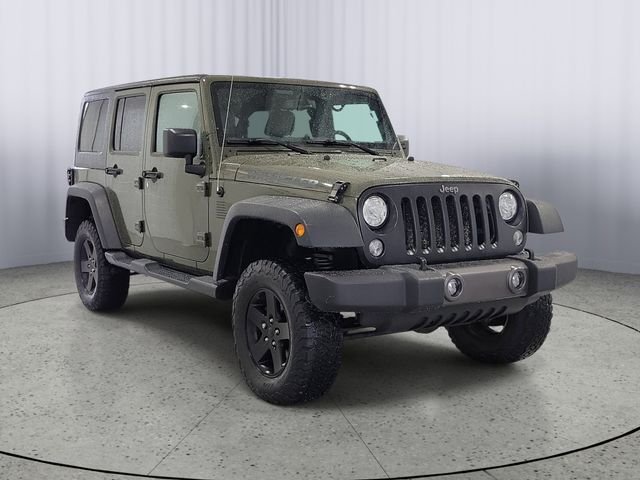 2016 Jeep Wrangler Unlimited
