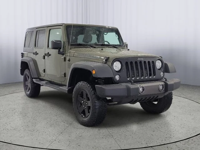 2016 Jeep Wrangler Unlimited