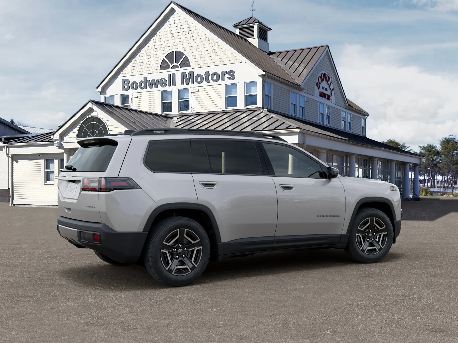 New 2026 Silver Zynith Clear-Coat Exterior Paint Jeep Laredo 4x4 image 30